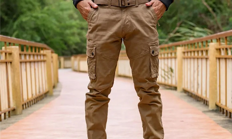 Khaki Pants