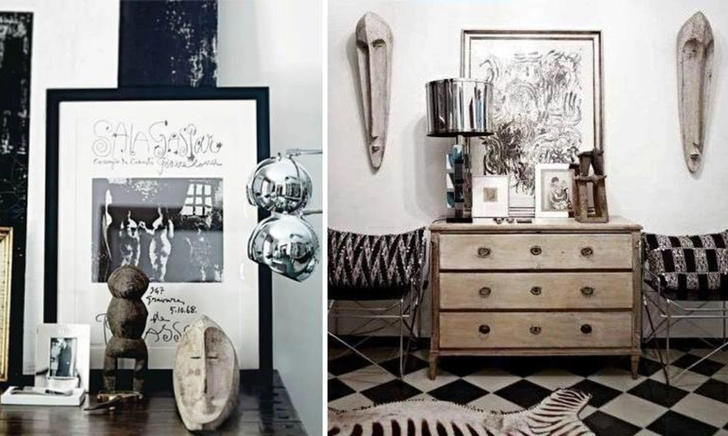 Designer Malene Birger home decor, Palma de Mallorca