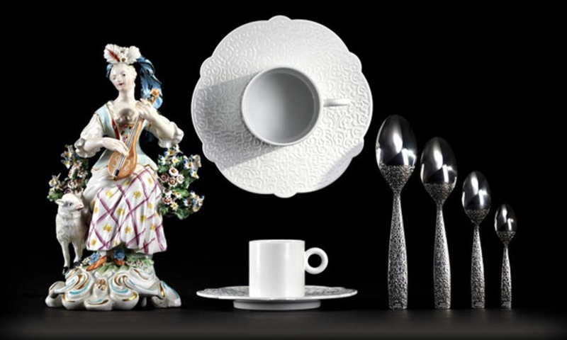 Marcel Wanders, Dressed tableware collection