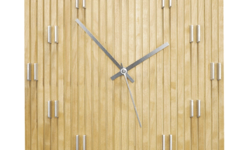 Matchstick Wall Clock