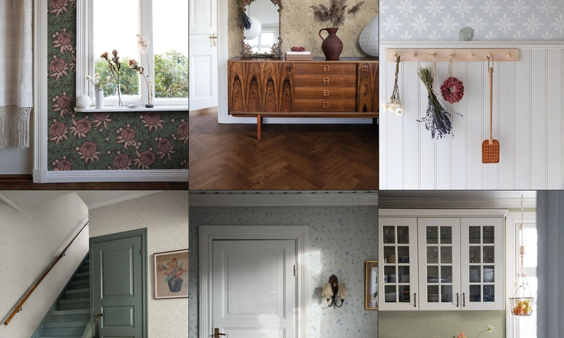 Midbec launches Havsblick wallpaper collection by Hanna Wendelbo