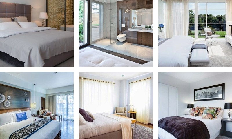 variations in modern bedroom design