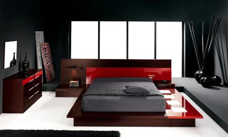 Modern contemporary bedroom furniture
