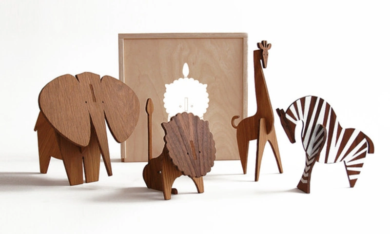 Moderne Safari Box Set by Uusi