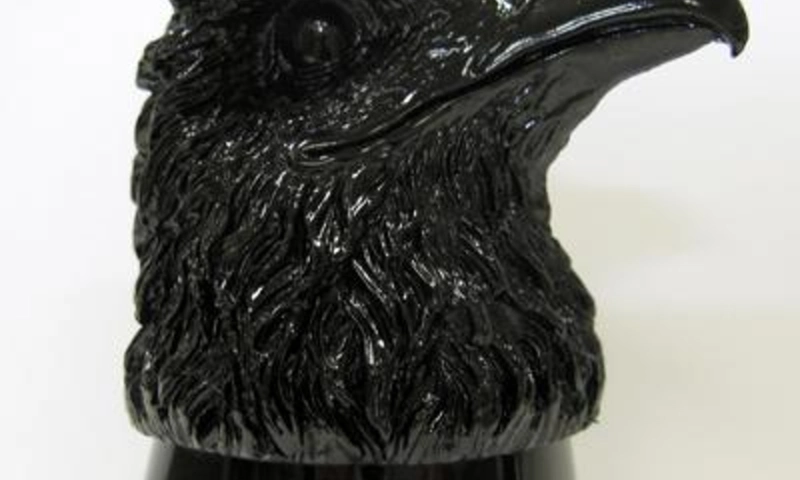 Eagle - Black Animal Shot Glass