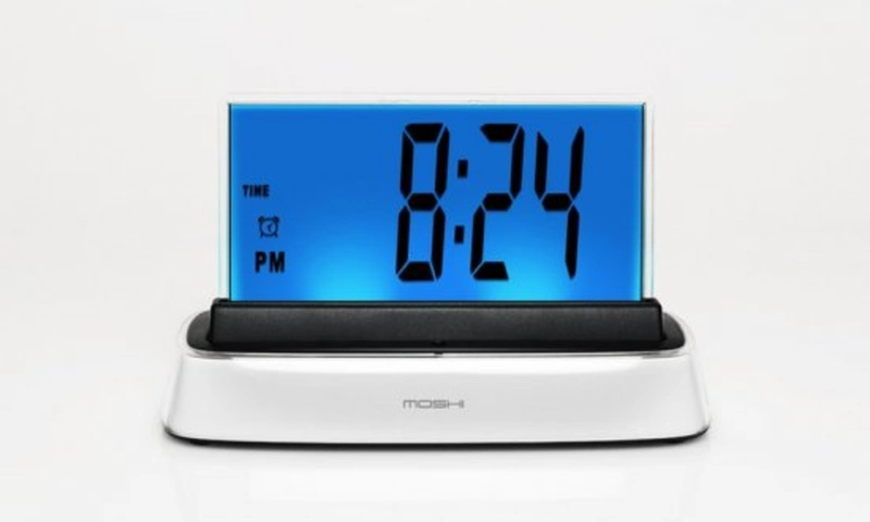 Moshi clock - voice activating and talking alarm clock