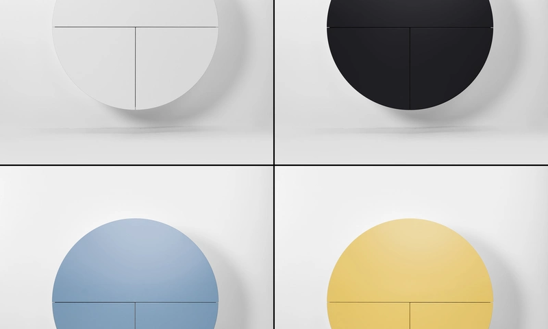 Multifunctional Pill Writing Desk by EMKO