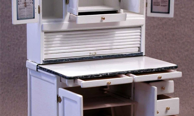 original cabinets