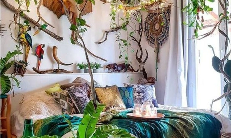 bedroom ornaments and accessories