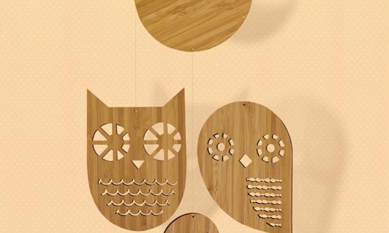 Petit Collage - Owl Family