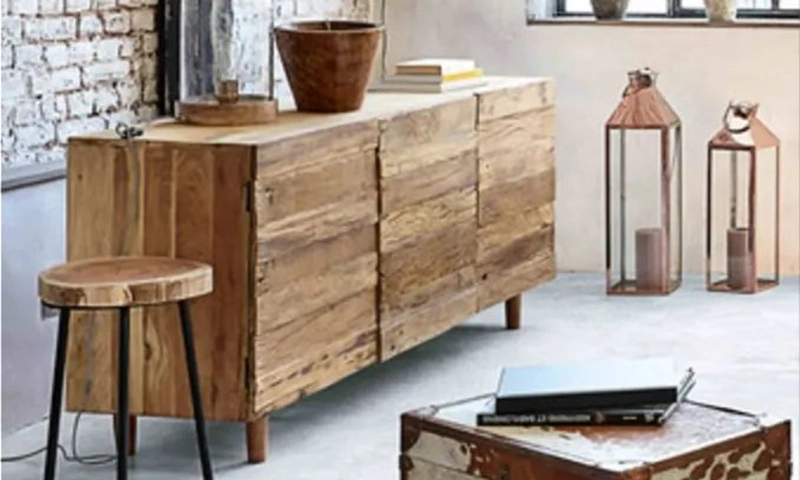 recycled wood furniture