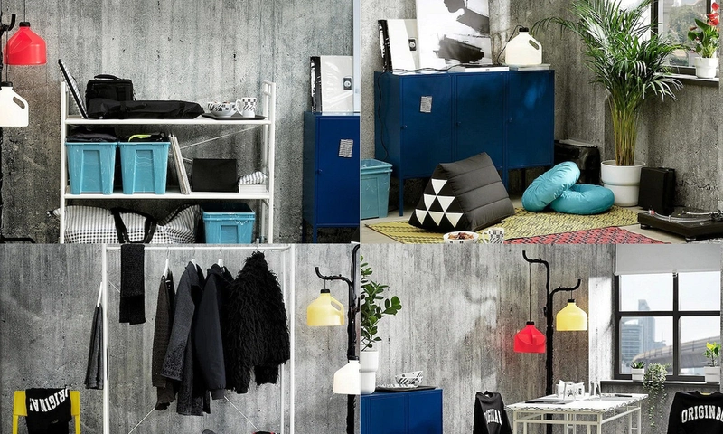 The new SAMMANKOPPLA  limited collection from IKEA