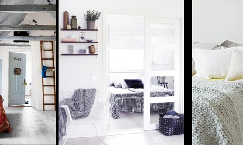 Scandinavian bedroom design ideas