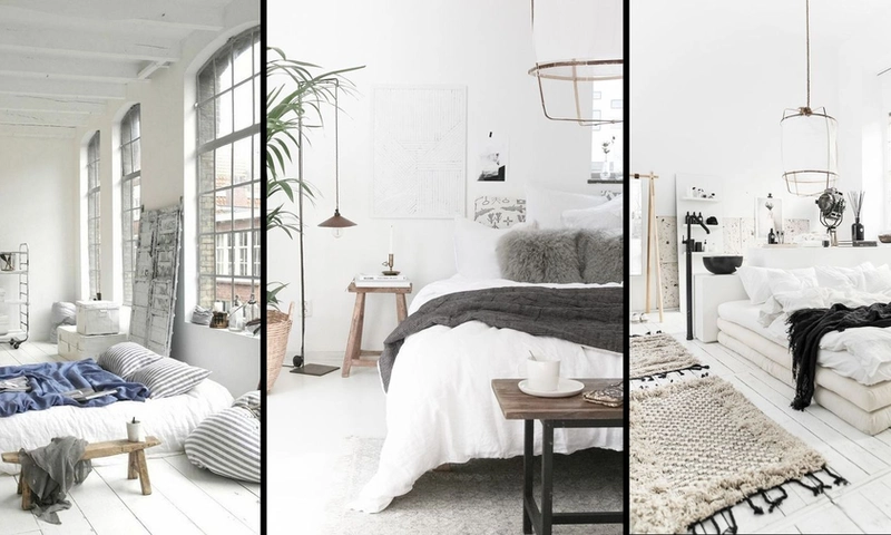 Scandinavian bedroom design ideas