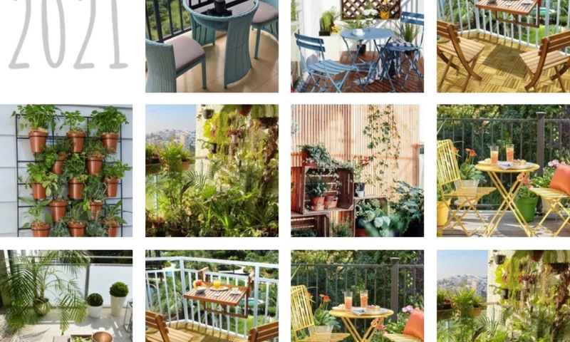 What should the balcony be used for?