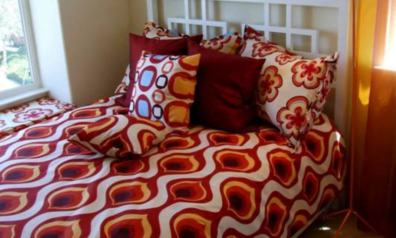 small bedroom space