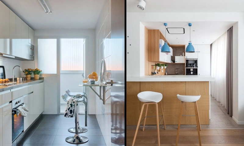 What table do we choose for a small kitchen?