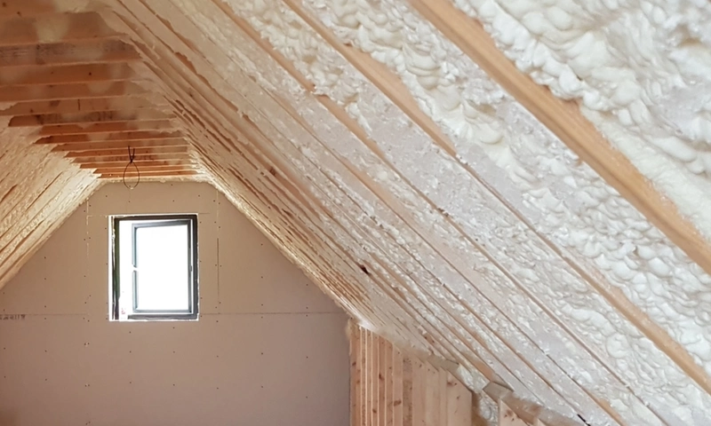 spray foam insulation