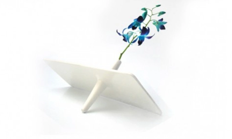 Not your usual flower vase