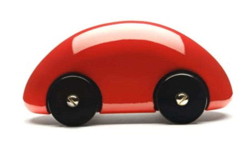 Streamliner Classic on Red