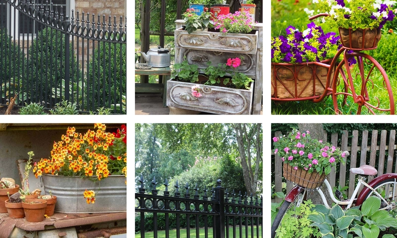 What to consider if you want to decorate your garden in vintage style