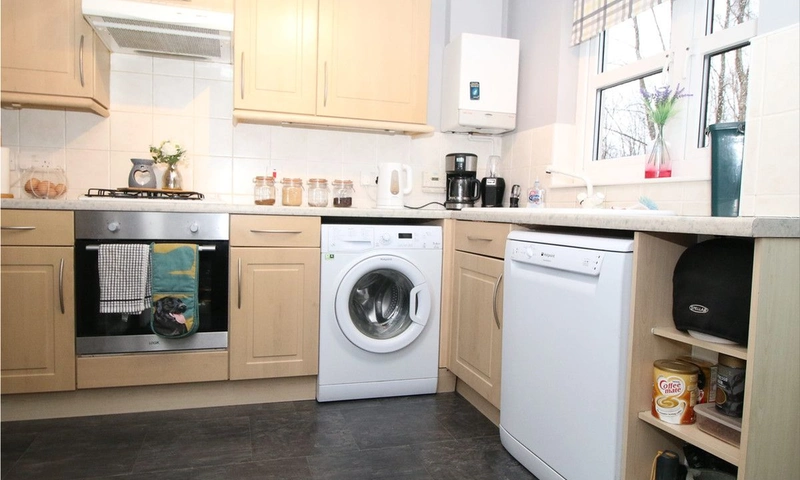 Advantages of installing an integrable washing machine in the kitchen