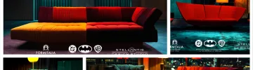 When Gotham Meets Italian Design: Joker furniture collection
