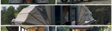Ortsan Mini House - Off-grid tiny house
