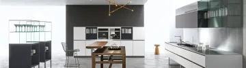 Sipario kitchen by Makio Hasuike for ARAN Cucine