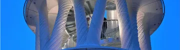 Tor Alva: The World’s Tallest 3D-Printed Building Stands as a Feat of Engineering