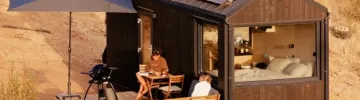 Vagabond Haven Off-Grid Tiny House: A 23-Foot Self-Sufficient Home