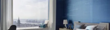 Five colors that give light to your home