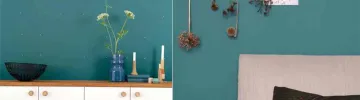 Teal color trend 2014