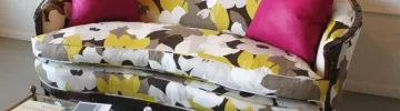 "In the golden afternoon" sofa,  SpruceHome