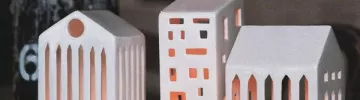 R7B - Urbania ceramic lighthouses