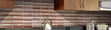An exquisite backsplash is an integral part of a well-designed kitchen
