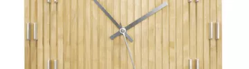 Matchstick Wall Clock