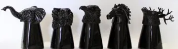 Molla Space animal shot glass collection