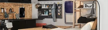Six essential pieces of furniture for any student dorm
