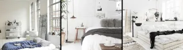 Scandinavian bedroom design ideas