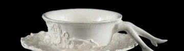 Undergrowth Design, Blaue Blume Tea Cup