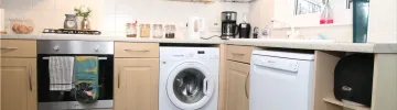 Advantages of installing an integrable washing machine in the kitchen