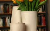 Large Folded A Vases