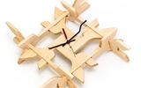 Foliage Eco-friendly Clock Concept