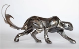 Georgie Seccull Turns Steel into Life: The Art of Fluid Metal Sculptures