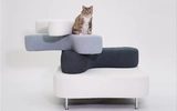 Meowtain: Cat Furniture for Harmonious Human-Feline Living