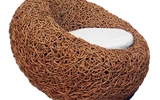 PIE Studio, Natural Spaghetti chair