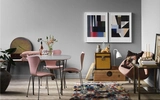 Fine pink passion: interiors and decorations to inspire
