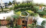 The best photos to inspire your garden terrace design
