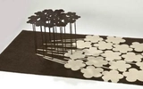 Hubert Le Gall table and matching rug